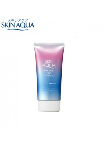 日本樂敦 SKIN AQUA 彩虹透明感防曬霜 SPF50+ (80g)